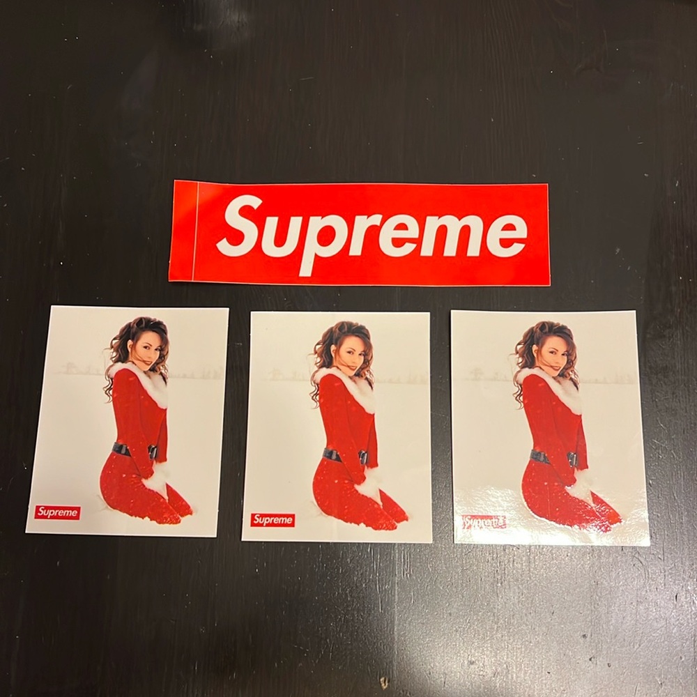 Supreme Stickers
